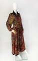 Together sukienka maxi vintage 80's