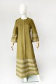 Wełniana maxi sukienka vintage 70's