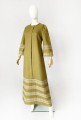 Wełniana maxi sukienka vintage 70's