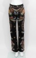 Roberto Cavalli spodnie we wzory