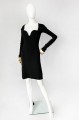Emporio Armani czarna sukienka