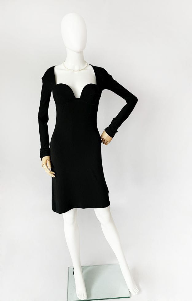 Emporio Armani czarna sukienka