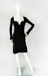 Emporio Armani czarna sukienka