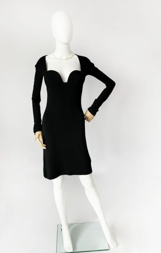 Emporio Armani czarna sukienka