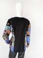 Marynarka vintage kolorowe wzory