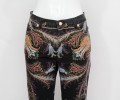 Roberto Cavalli spodnie we wzory
