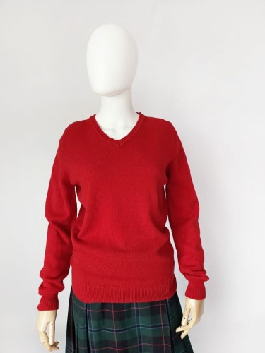 Pringle sweter z wełny owczej