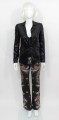 Roberto Cavalli spodnie we wzory