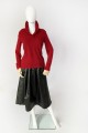 Puchaty sweter z angorą