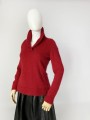 Puchaty sweter z angorą