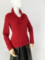 Puchaty sweter z angorą