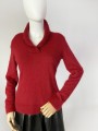Puchaty sweter z angorą