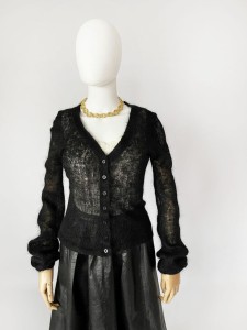 Solar moherowy kardigan