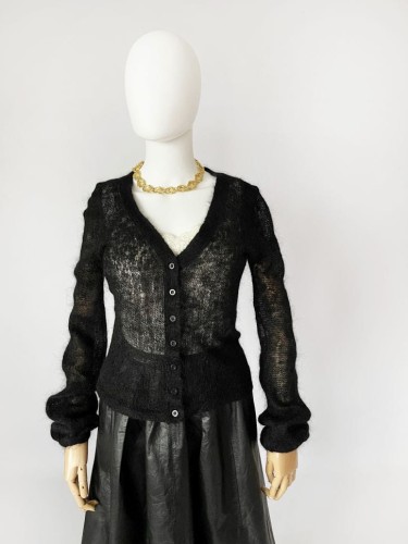 Solar moherowy kardigan