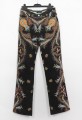 Roberto Cavalli spodnie we wzory
