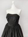 Jedwabna sukienka vintage 50's