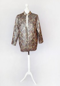 Metaliczna kurtka vintage 60's