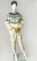 Wełniano-moherowy sweter vintage 80's