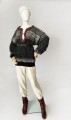 Norweski wełniany sweter vintage