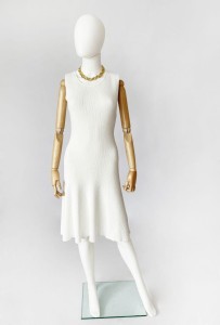 Massimo Dutti sukienka z dzianiny