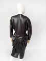 Drapowana sukienka vintage 80's