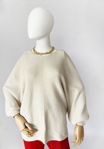 Massimo Dutti sweter z dzianiny