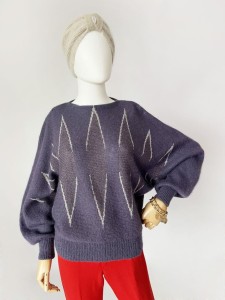 Vintage Madeleine 80's sweter oversize