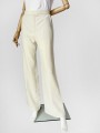 Kremowe spodnie dzwony vintage 70's