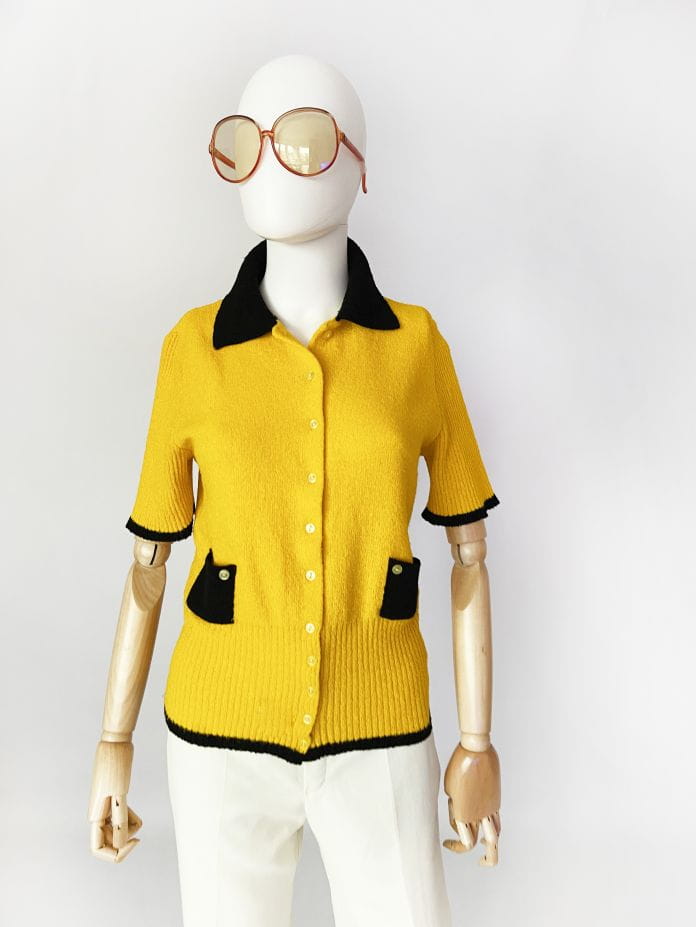 Bluzka vintage 70's
