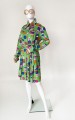 Sukienka vintage we wzory 70's