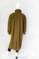 100% kaszmir camelowy płaszcz vintage