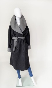 Jobis płaszcz 100% kaszmir