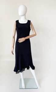 Laura Ashley jedwabna sukienka