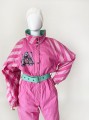 Kombinezon narciarski barbiecore 90's
