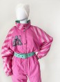 Kombinezon narciarski barbiecore 90's