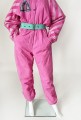 Kombinezon narciarski barbiecore 90's