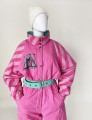 Kombinezon narciarski barbiecore 90's