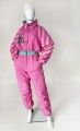 Kombinezon narciarski barbiecore 90's