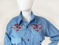 Cowboy Joe westernowa koszula vintage 70's
