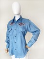 Cowboy Joe westernowa koszula vintage 70's
