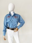 Cowboy Joe westernowa koszula vintage 70's