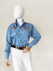 Cowboy Joe westernowa koszula vintage 70's