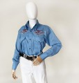 Cowboy Joe westernowa koszula vintage 70's