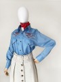 Cowboy Joe westernowa koszula vintage 70's