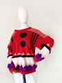 Kolorowy sweter vintage 80's