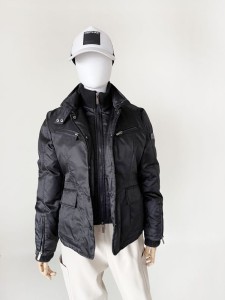Calvin Klein czarna puchowa kurtka