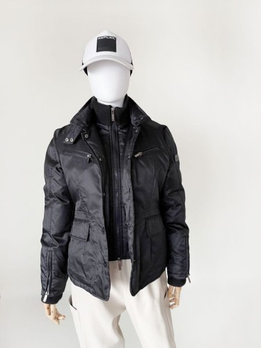 Calvin Klein czarna puchowa kurtka