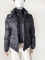 Calvin Klein czarna puchowa kurtka