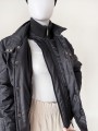 Calvin Klein czarna puchowa kurtka