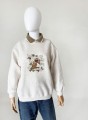 Bluza vintage z haftem 90's